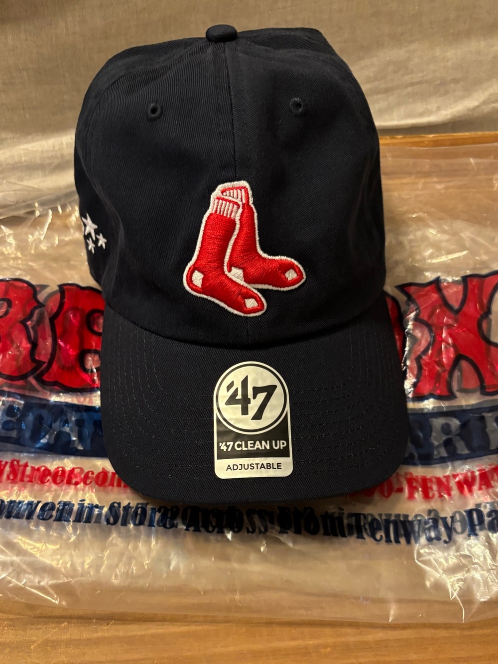 Boston Red Sox Noah Kahan Live at Fenway Concert Baseball Hat